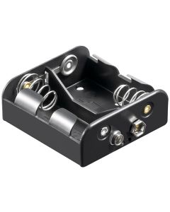 2x C (baby) batteriholder