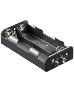 4x C (baby) batteriholder