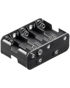 Batteriholder til 10 x AA (Seriel)