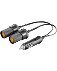 Sigarettpluggkabel, splitter0.2 m