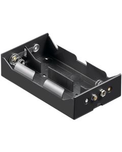 4x d (mono) batteriholder