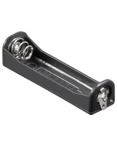 1x AAA (mikro) batteriholder