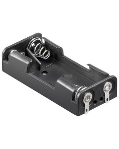 2x AAA (mikro) batteriholder
