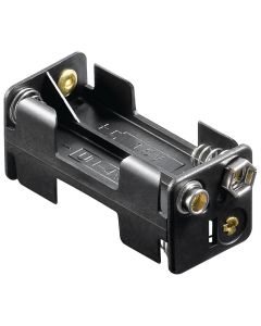 4x AAA (mikro) batteriholder
