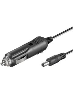 12 V biladapterkabel - sigarettenner til DC-plugg, 1,8 m