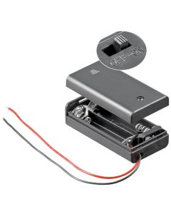 2x AA (Mignon) batteriholder