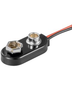 1x 9V Block Battery Holder