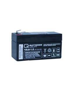 Q-Batteries 12LS1.2 12V 1,2AH AGM-batteri