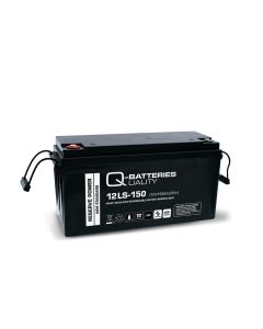 Q-Batteries 12LS-1550 / 12V-158AH 10-års AGM-batteri
