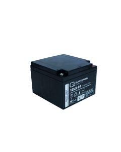 Q-Batteries 12LS-24 12V 24AH AGM Battery