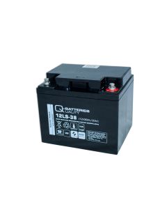 Q-Batteries 12LS-38 12V 38AH AGM Battery