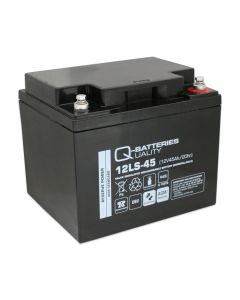 Q-Batteries 12LS-45 12V 45AH AGM-batteri