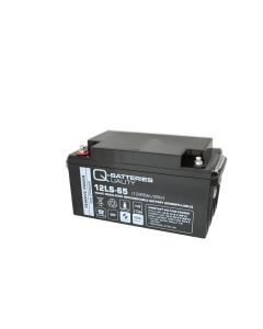 Q-Batteries 12LS-65 12V 65AH AGM Battery