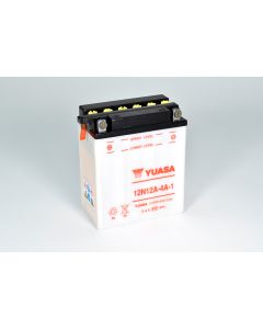 Yuasa 12N12A-4A-1 12V batteri for motorsykkel