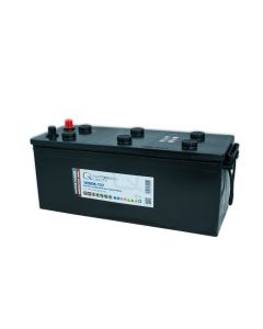 Q-Batteries 12SEM-137 12V 137AH Semi Traksjonsbatteri