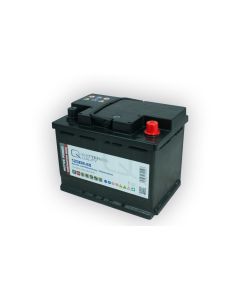 Q-Batteries 12SEM-60 12V 60AH semi trekkbatteri