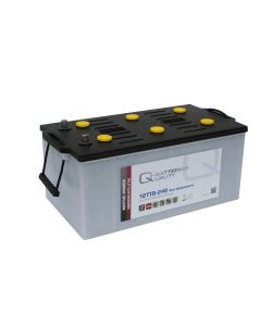 Q-Batteries 12TTB-250 12V 240AH (C20) Rørplatebatteri