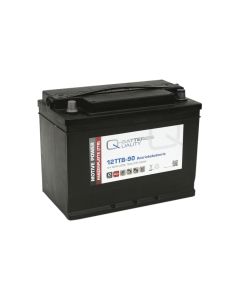 Q-Batteries 12TTB-90 12V 90AH (C20) Rørplatebatteri