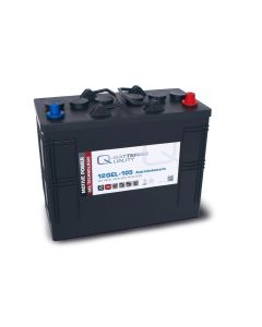 Q-Batteries 12gel-105 Traction Battery 12V 105AH (5H), 120AH (20H)