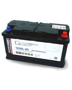 Q-Batteries 12gel-65 Traction Battery 12V 65AH (5H), 73AH (20H)