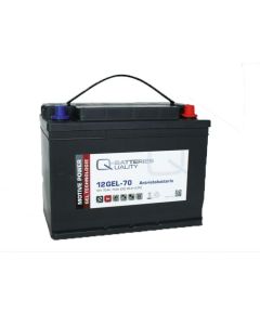 Q-Batteries 12gel-70 Traction Battery 12V 70ah (5H), 75ah (20H)