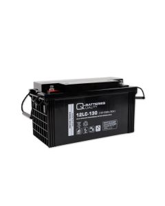 Q-Batteries 12LC-130 12V 128ah Deep Cycle AGM Battery (forbruksbatteri)