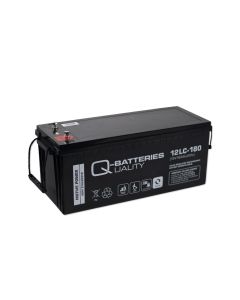Q-Batteries 12LC-180 / 12V-193ah Deep Cycle AGM Battery (forbruksbatteri)