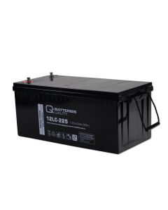 Q-Batteries 12LC-225 / 12V-243ah Deep Cycle AGM Battery (forbruksbatteri)