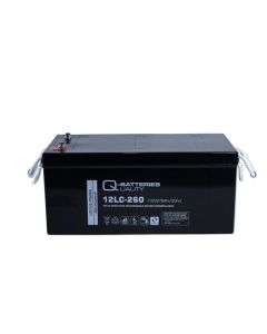 Q-Batteries 12LC-260 / 12V-278ah Deep Cycle AGM Battery (forbruksbatteri)