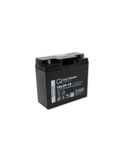 Q-Batteries 12LCP-19 12V 19Ah Deep Cycle AGM Battery (Consumption Battery)