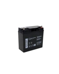Q-Batteries 12LCP-23 12V 23AH DEEP CYCLE AGM Battery (forbruksbatteri) M5 Terminal