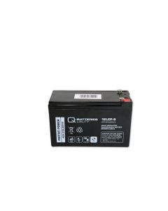 Q-Batteries 12LCP-9 12V 9AH Deep Cycle AGM Battery (Consumer Battery)