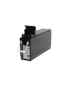 Q-Batteries 12LFT-105 12V 108AH AGM Front-terminal 10-års AGM-batteri