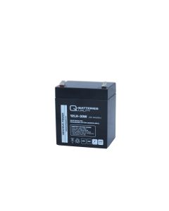 Q-Batteries 12LH-30W 12V 5AH High Current AGM UPS Battery