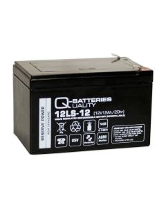Q-Batteries 12LS-12 F2 12V 12AH AGM Battery