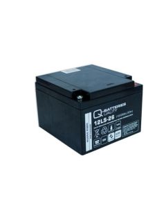 Q-Batteries 12LS-26 12V 26AH AGM Battery