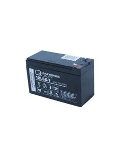 Q-Batteries 12LSX-7 12V 7AH 10-års AGM-batteri