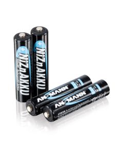 Anmann AAA / HR03 oppladbar Ni-Zn 1.6V (4 stk)