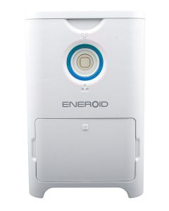 Eneroidlader for AA -batterier 2i1 lader + batterilagring