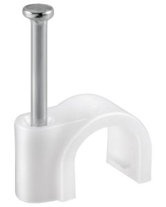 Kabelklipp - Maks. Kabeldiameter: 5,0 mm (100 stk)