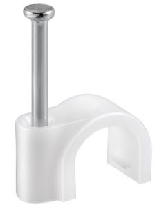 Kabelklipp - Maks. Kabeldiameter: 12,0 mm (100 stk)