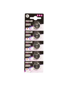 Maxell Lithium CR2032 batterier - 5 stk.