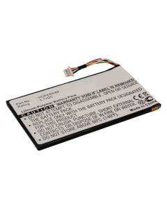 Batteri for Ieimobile Modat-200 Brest Code Scanner (kompatibel) 1800mAh