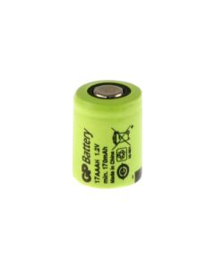 1/3 AAA -genladable batteri 170 mAh