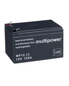 Batteri for APC 520ES UPS, (1) 12V 12Ah SLA-batteri
