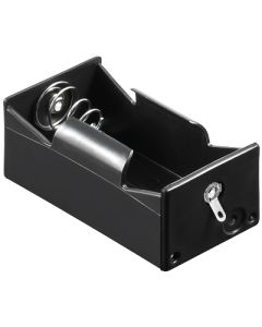 Batteriholder til 1 x mono d / r20