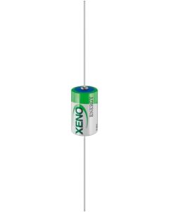 CR -SL750 / ½aa - Xeno - Litium Special Battery - 3,6V m Lang loddetapp