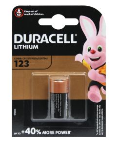 Duracell CR123A High Power Lithium (1 PCS)