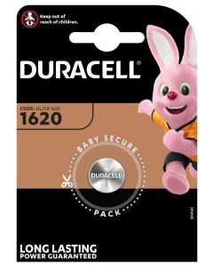 Duracell DL1620 / CR1620 Button Cell (1 PCS)