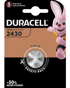 Duracell DL2430 / CR2430 Button Cell (1 PCS)